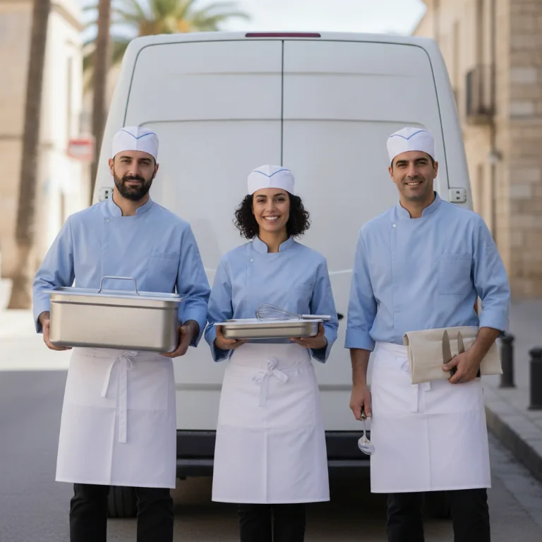 Catering Empresas equipo en San Vicent del Raspeig